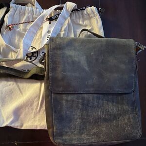 Stylish brown  Leather Messenger Bag